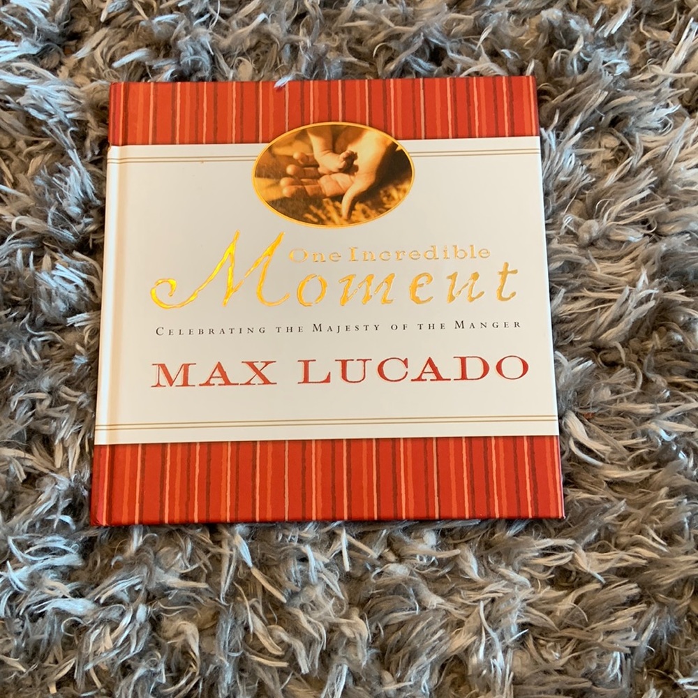 Max Lucado Book